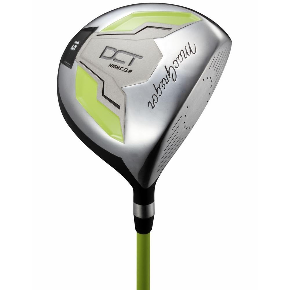 Amazon.co.jp: MacGregor Golf DCT ジュニアゴルフクラブセット バッグ
