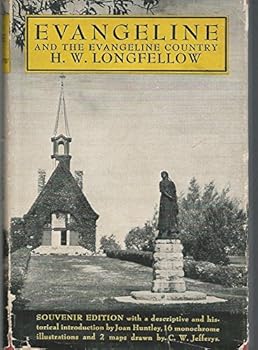 Hardcover Evangeline and the Evangeline Country Book