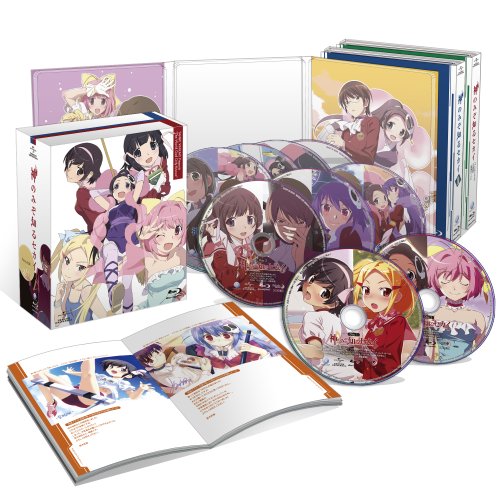 神のみぞ知るセカイ Blu-ray BOX (初回限定生産)