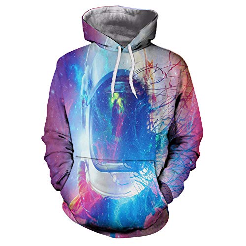 Sweats à capuche unisexe 3D graffiti idée cadeau originale pour anniversaire de 4 à 16 ans
