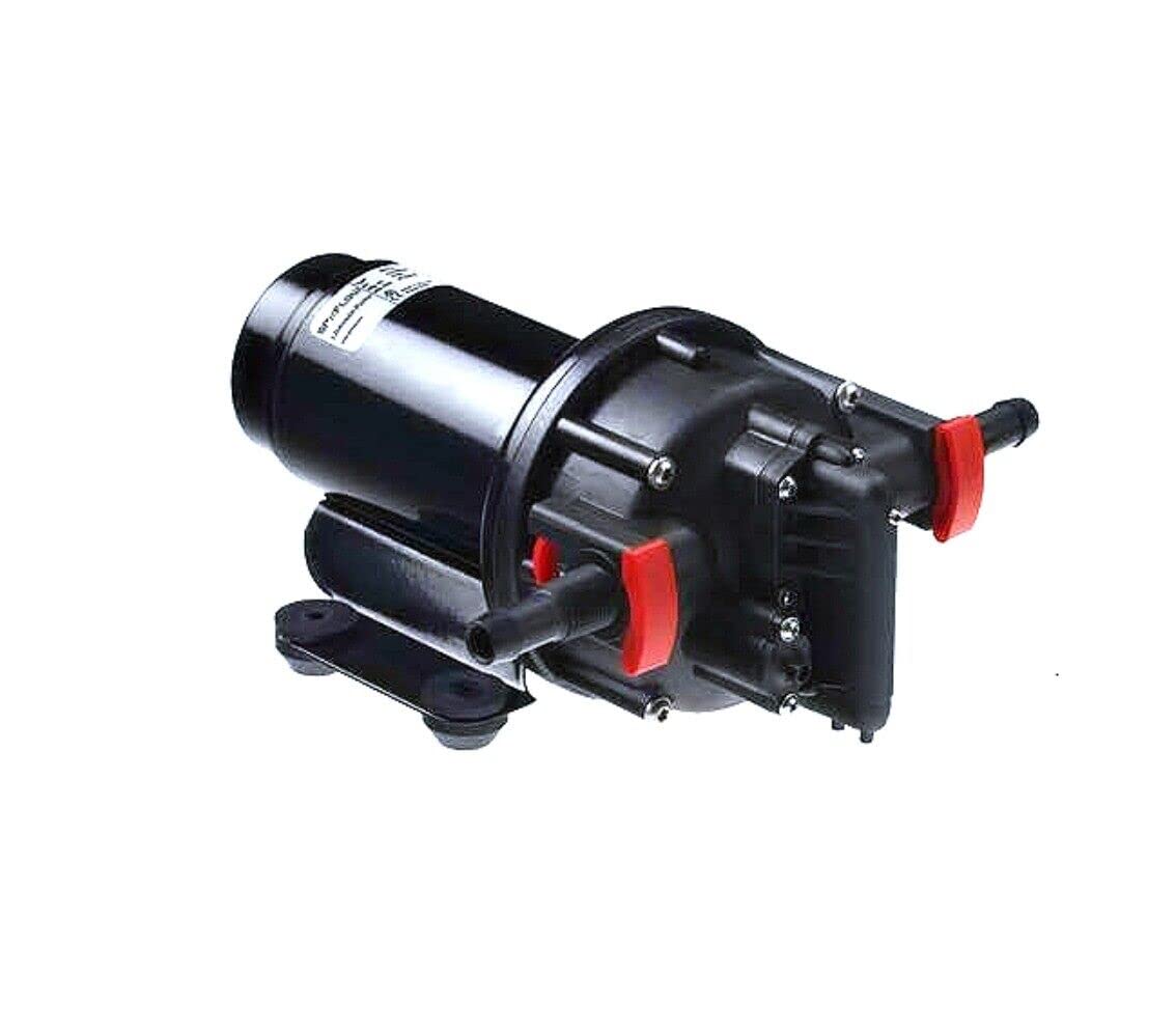 SPX FLOW AQUA JET WPS 2.4 GPM 24V BSP 2.8 BAR Johnson Bomba de agua 9 L/min - Instalaciones de agua a presión y bombas para limpieza de cubiertas, ducha, cocina, bomba de barco, bomba de yates