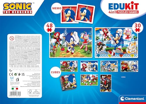Jeu Éducatif Clementoni Sonic - vue 3