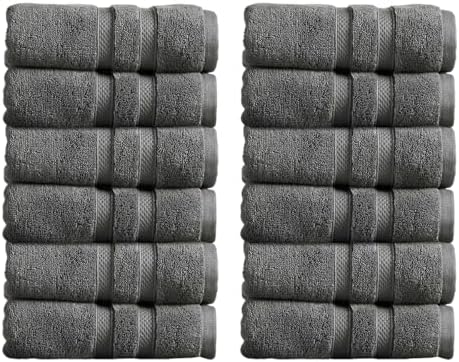Christy Chroma Bath Sheets Set | Set of 2 | Highly Absorbent Heavyweight 675GSM | Bold and Bright | Soft Velvety Smooth Bathroom Shower Towels | 100% Cotton | Sustainably Made | Lazuli