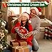 Imagen de Set de regalo navideño Creme Main para mujer: 30 mini cremas de manos con 10 diseños festivos