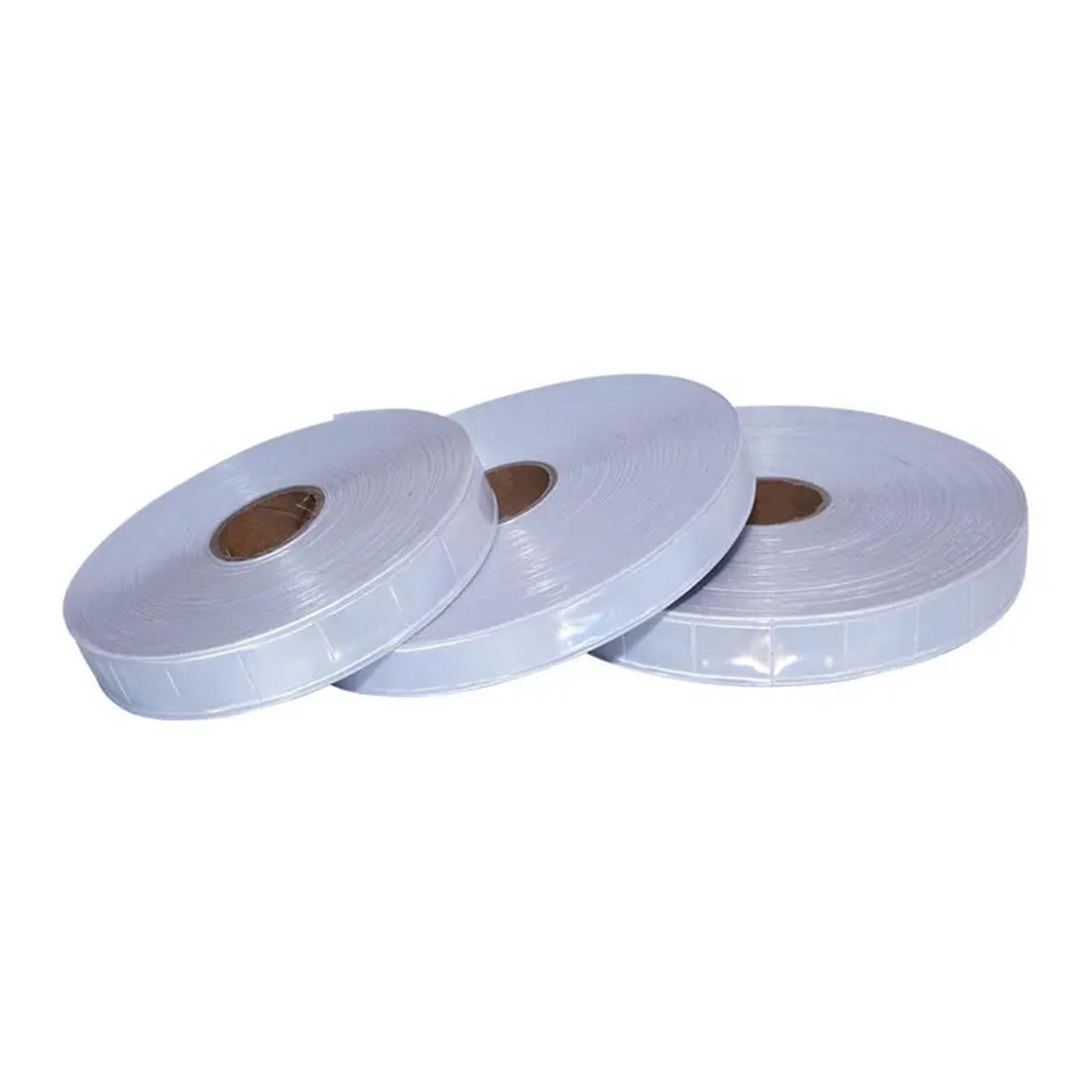 Cinta reflectante para ropa, cinta de advertencia de PVC para seguridad, elástica, 2,5 cm x 3 m