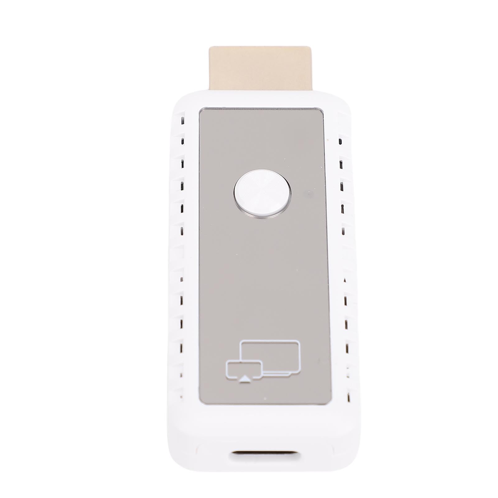 Zunate 4K Wireless HDMI Nadajnik i Odbiornik, 2 w 1 Typ C 2,4G 5G Dual Band Tarfein Decoding 1080p Wyjście 60 Hz Adapter Odświeżania Odświeżania do Domowego Biura Wideo Wideo