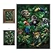3D LiveLife Lenticular Wall Art Prints - Jungle Pals from Deluxebase. Unframed 3D Wild Animal Poster. Perfect wall decor. Original artwork licensed from renowned artist, Tami Alba