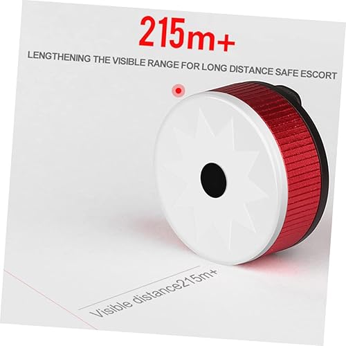 Miniatura 6 de NOLITOY USB Rechargeable LED Bike Tail Lamp Portable Bicycle Safety Rear Light with Flash Warning for Night Riding Easy Install and Lightweight