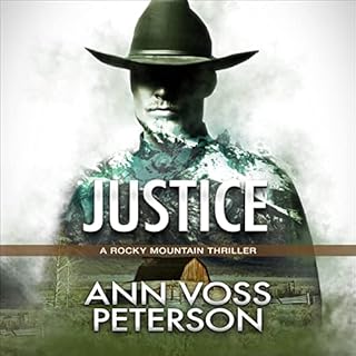Justice Audiolibro Por Ann Voss Peterson arte de portada