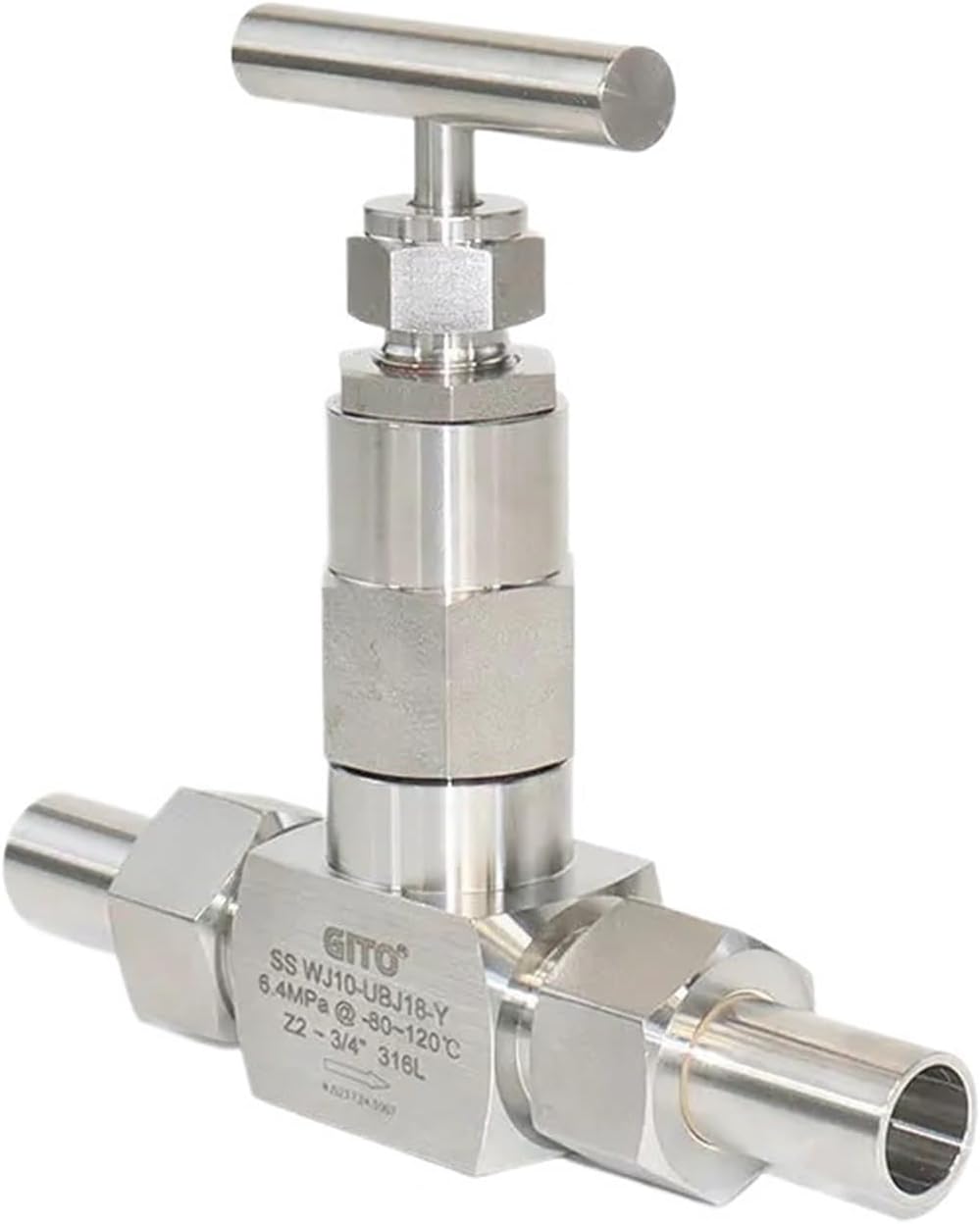 Automatic Welding High-temperature and High-pressure Corrugated Pipe Valve Globe Valve