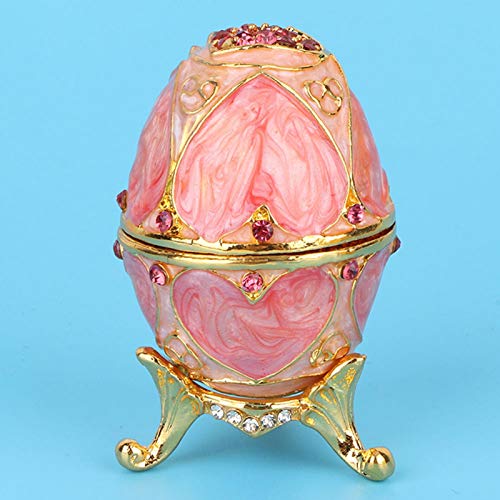 Uovo Fabergé Uovo Fabergé Vintage Dipinto a Mano