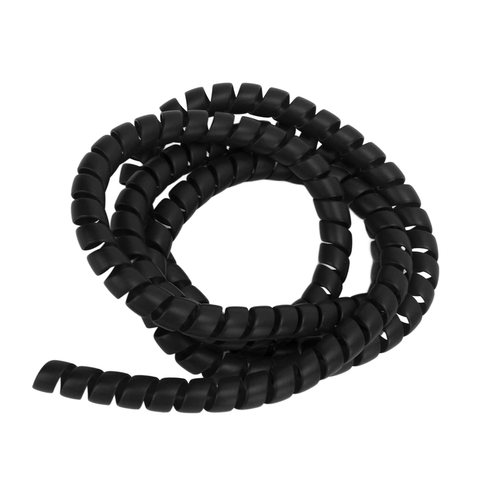 Naroote Naroote Spiralna Owijka na Kabel Wytrzymały Plastik Pełna Ochrona 360° do Hulajnogi Elektrycznej M365 Pro (WHITE) (BLACK)