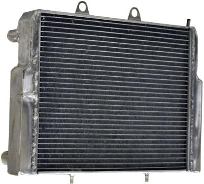 SuperATV - Radiador de aluminio resistente para Polaris RZR 800 / S / 4/570 - Ajuste OEM