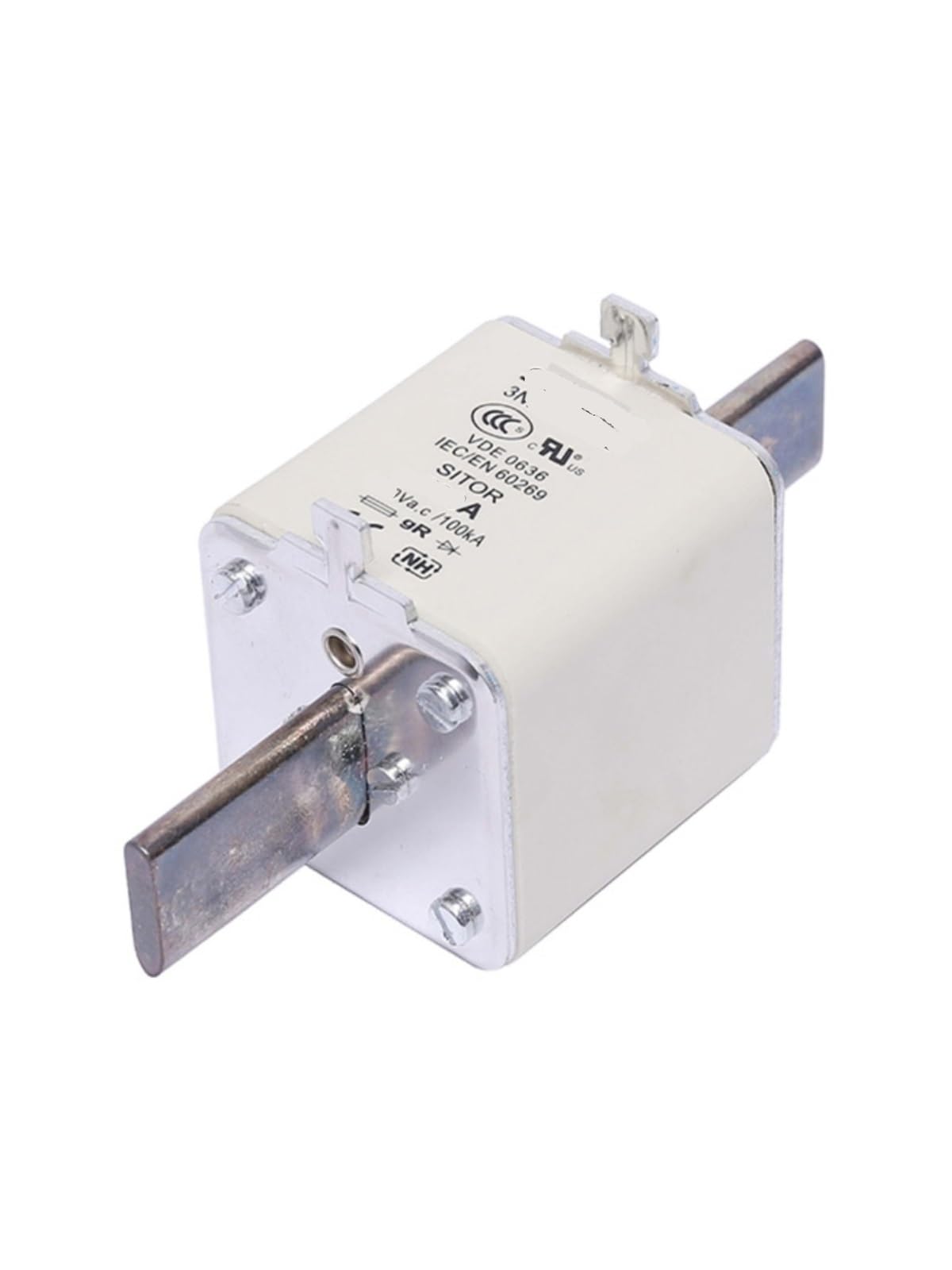 Fusible rapide protégeant votre module d'alimentation 3NA7242-6
