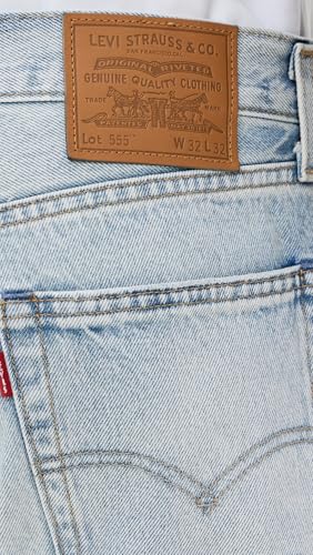 Image of Levi's Men's 555 Relaxed Straight Fit Jean