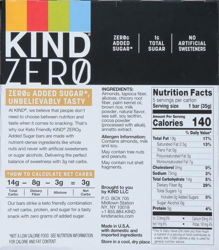 Kind 43393 Zero Added Sugar Bars thumb #2