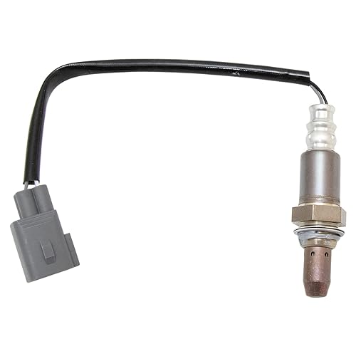 Vista 359 de TRQ Sensor de oxígeno O2 compatible con Ford Edge 2010-2013 Escape Explorer 2010-2012 Fusion Lincoln MKX 2010-2011 Mazda Tribute Mercury Mariner