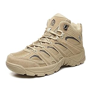 Mannen Outdoor Lichtgewicht Wandelen Trekking Schoenen Ademend Slijtvaste Tactische Schoenen Wandelschoenen Training Militaire Laarzen