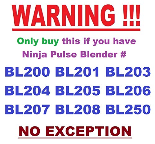 Tapa de bloqueo para licuadora Ninja 40 onzas miniatura 3