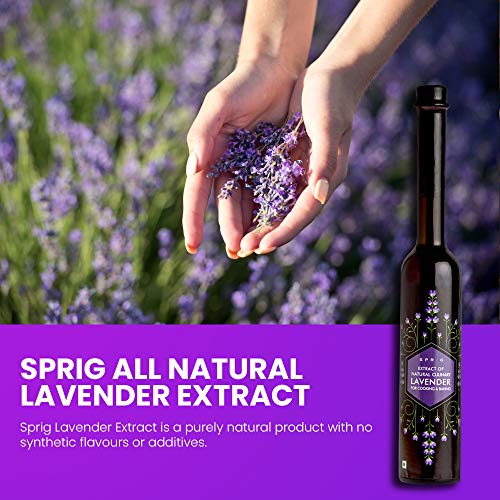 Image of Sprig All Natural Lavender Extract, 110 g (Pack of 3)