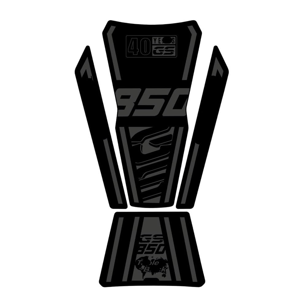 Autocollants de protection réservoir moto anti-rayures et étanches pour F750GS F850GS