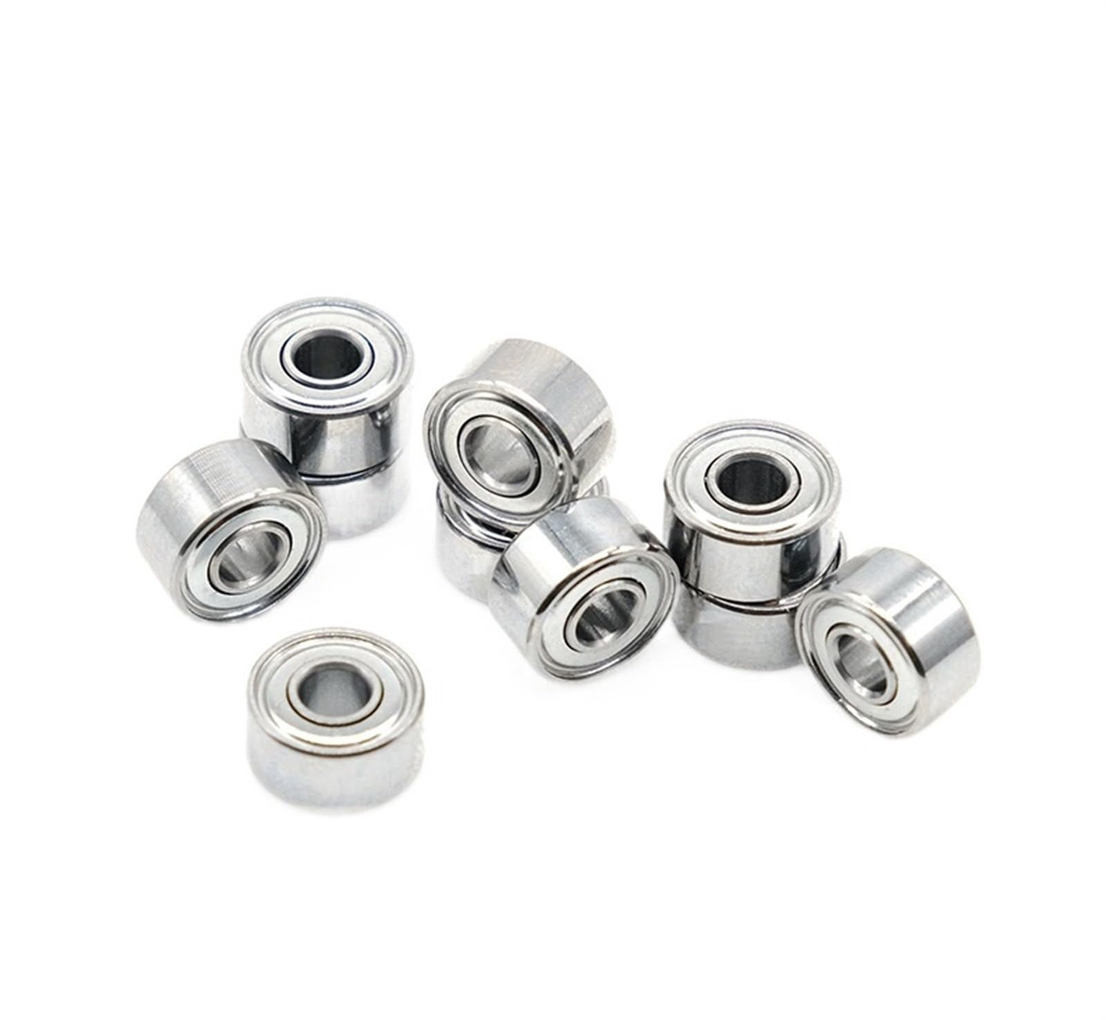 Rodamientos de Bolas en Miniatura con Doble Blinda 10pcs MR93ZZ 3x9x4mm ABEC-9 Cojinete de Bolas