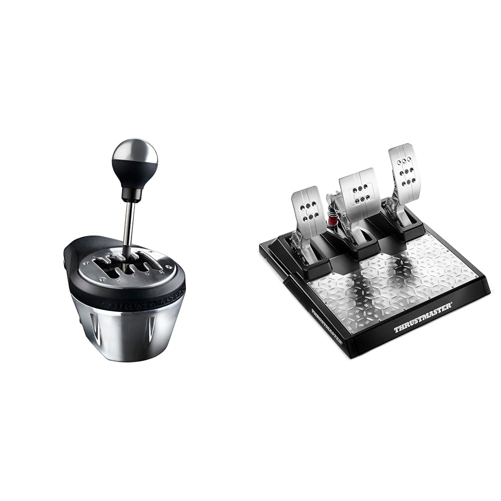 well！ THRUSTMASTER T300RS T-LCM TH8A Selling my Thrustmaster T300rs set with Thrustmaster TH8S