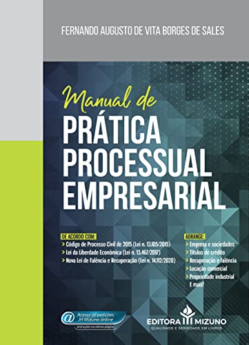 Manual de prática processual empresarial: