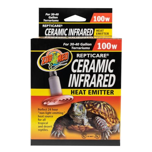 Zoo Med Repticare 100 Watt Ceramic Infrared Heat Emitter