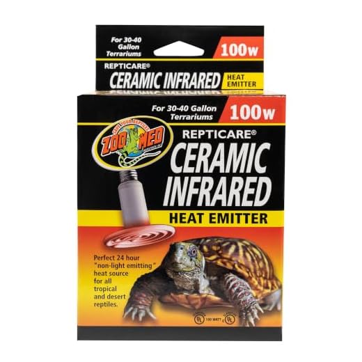 Zoo Med Repticare 100 Watt Ceramic Infrared Heat Emitter
