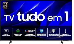 Samsung Smart Big TV 85" Crystal UHD 4K 85DU8000 2024, Painel Dynamic Crystal Color, Alexa built in 85"