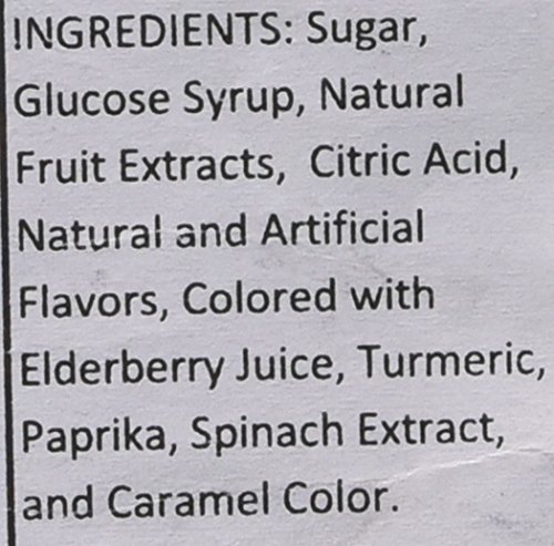 Chipurnoi Glitterati Fruit & Berry 2Lb thumb #2