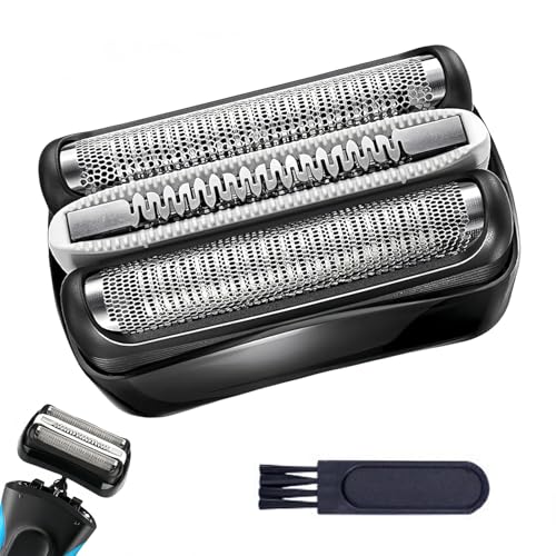 Braun Series 3 Replacement Head, Braun Shaver Head, Braun Replacement Heads, for 3040s, 3010s, 310s, 3000s, 3050cc, 3080s, 390cc, Compatible with Braun Series 3 Electric Shaver Replacement Head, Bla