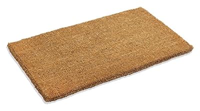 Kempf Plain Coco Doormats Keep Your Floors Clean - Make Your House Stylish and Chic with Natural Plain Doormat