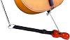 Premium Cello End Pin Holder & Floor Protector – Non-Slip Wooden Spike Stopper with Adjustable Height & Rubber Base for Stability. Universal Fit for Cello, Bass & String Instruments