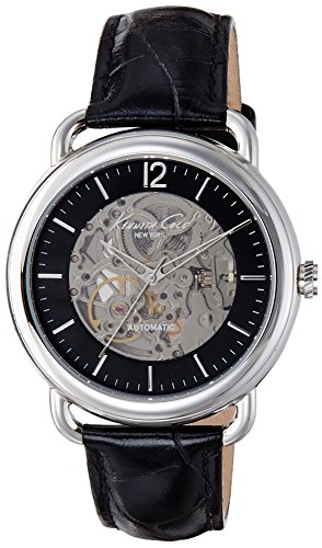 Kenneth Cole Reloj analogico para Hombre de automático con Correa en Piel IKC8017