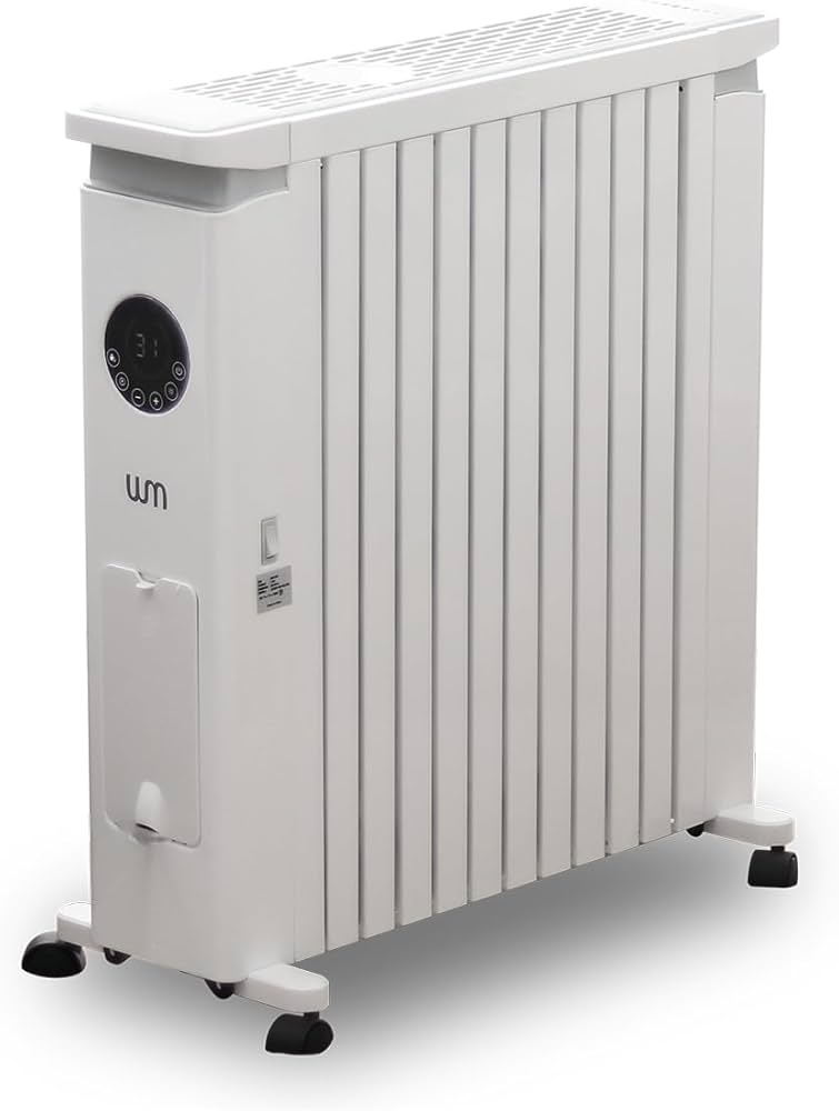 Amazon | WEIMALL オイルヒーター 省エネ 13畳 400W/800W/1200W 暖房