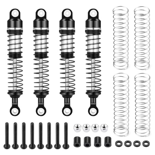 Amortisseurs hydrauliques filetés en aluminium de 62 mm pour Cat Ascent 1/18