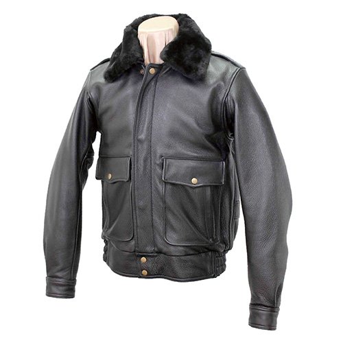 Amazon | カドヤ(KADOYA) バイク用レザージャケット BBJ-2 ブラック L