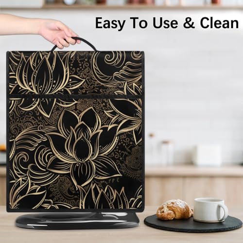 Funda para Batidora Kitchen Aid 6-8 Cuartos miniatura 5