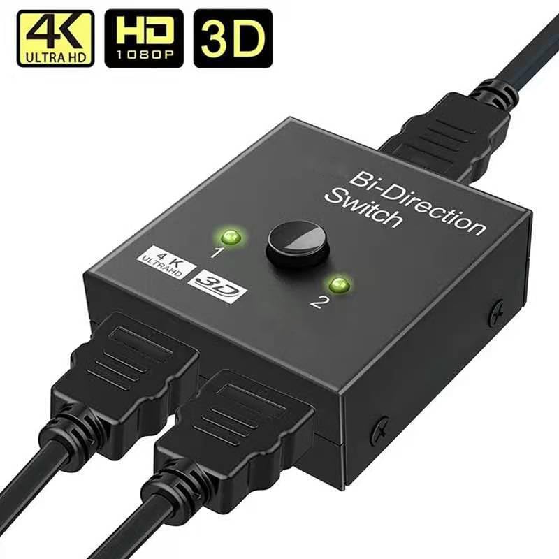Amazon.co.jp: HDMI切替器 4K 60Hz HDMI 分配器 HDMI セレクター
