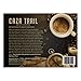 Caza Trail Coffee Pods, Creamy Hazelnut, Single Serve 100 Count (Pack of 1)(Packaging May Vary)