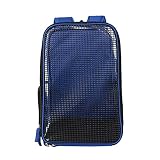 Winwon Mochila para Mascotas Barato, Transportines para Perros y Gatos para Perros medianos Gatos, Diseño de Bolsillo Inferior, Entrar y Salir fácilmente, Resistente a los arañazos y a Las mordeduras