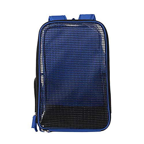 Mochilas transportadoras para cães - Mochila Visual respirável para animais de estimação - Bolsa dob