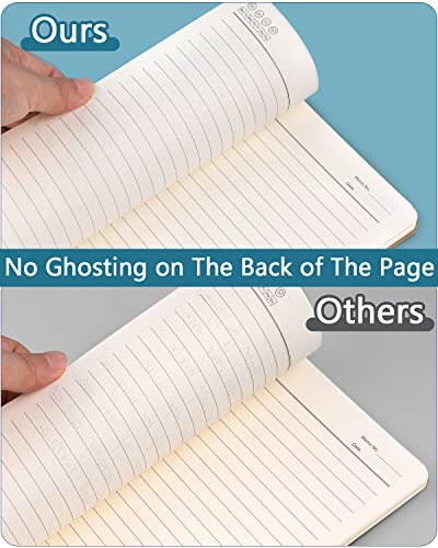 Dynta Spiral Notebooks A5 Lined 20Pcs College Ruled Journals For Work, School And Travel, Good For Students And Office 120 Pages/60 Sheets #TOP1