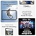 SAMSUNG Galaxy Tab A8 10.5” 32GB Android Tablet, LCD Screen, Kids Content, Smart Switch, Expandable Memory, Long Lasting Battery, Fast Charging, US Version, 2022, Silver, Amazon Exclusive
