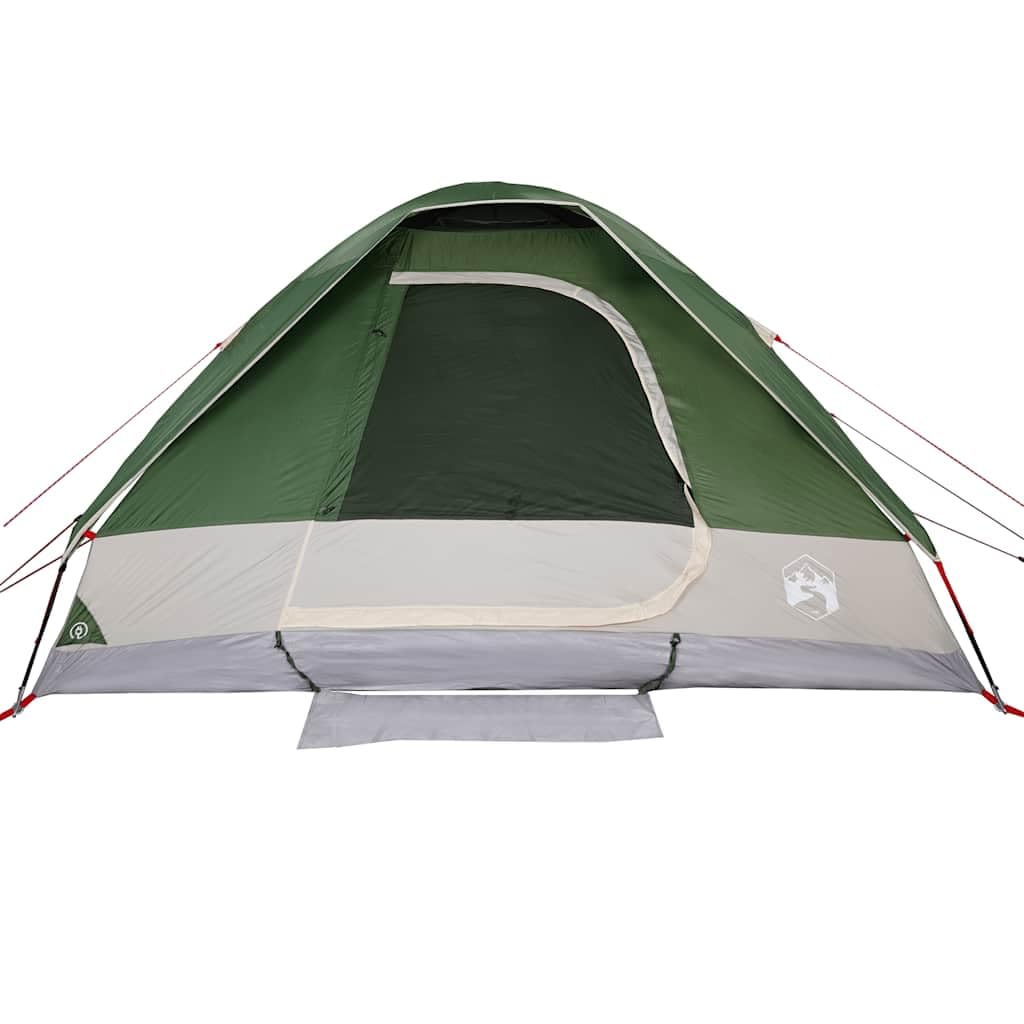 Genérico Tienda de campaña iglú para 4 Personas Impermeable Verde,Deportes,Actividades al Aire Libre,Camping y Senderismo,Tiendas de campaña-94777