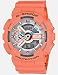 Casio - G-Shock - Dull/Faded Color Series - Orange - GA110DN-4A