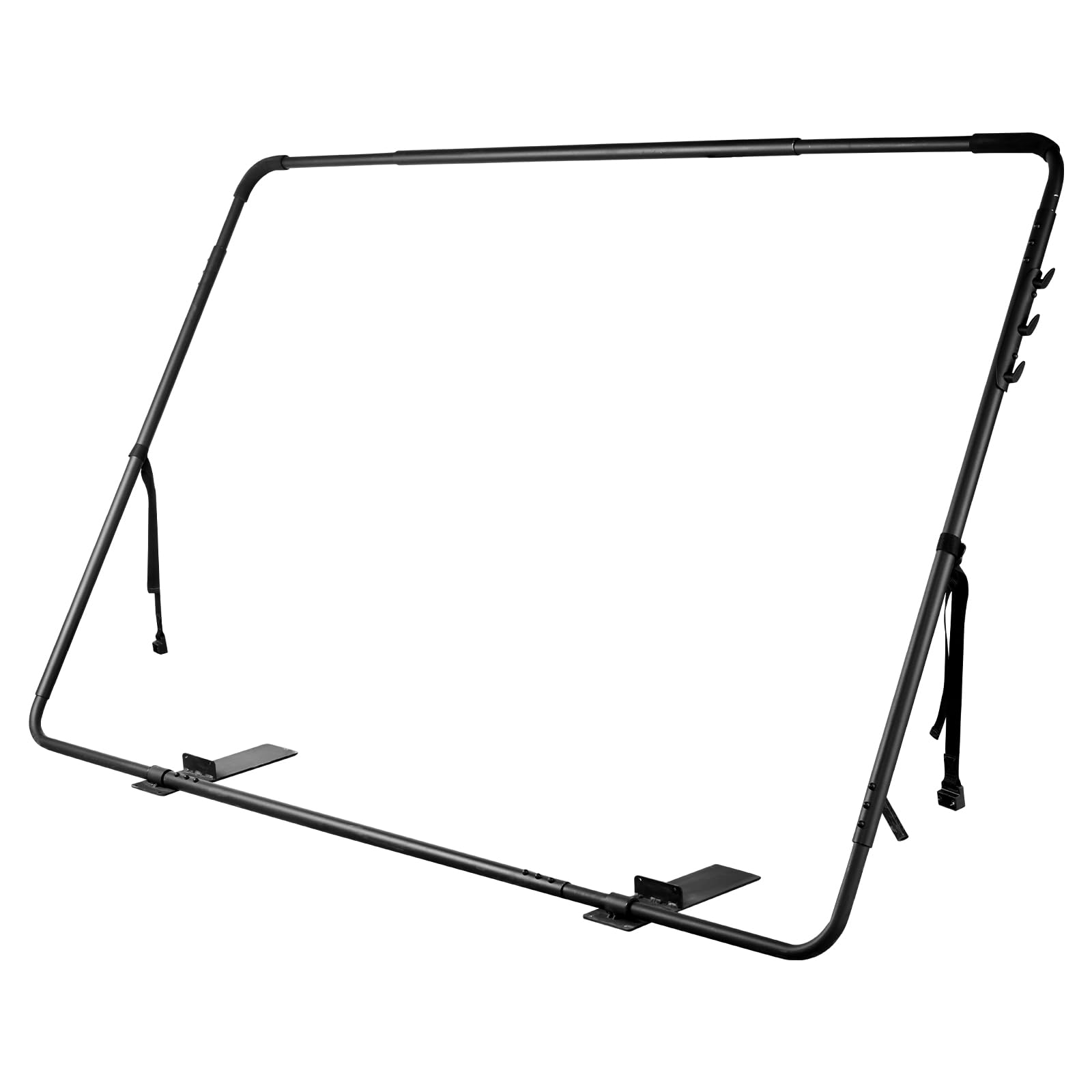 VEVOR Lève-Couverture pour Jacuzzi Spa Baignoire Balnéo, Hauteur Ajustable 80-105 cm et Largeur 135-235 cm, Installé en Bas d'un Côté, Adapté à Différentes Tailles de Baignoires Rectangulaires, Bain