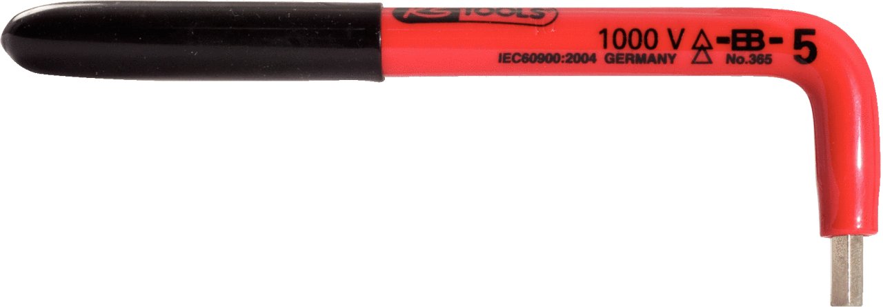 KS Tools 117.1604 Clé mâles six pans isolée 6 mm